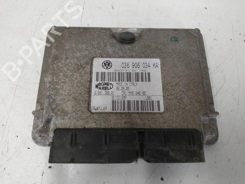 Used Engine control unit (ECU) VW POLO (9N_, 9A_) 1.4 16V (75 hp) 9586123