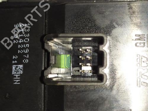 Left front window switch OPEL ASTRA J (P10) | BP36114326I27 - Image 5