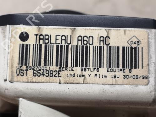Climate control RENAULT CLIO II (BB_, CB_) 1.2 (BB0A, BB0F, BB10, BB1K, BB28, BB2D, BB2H, CB0A,... | BP15734769I5 