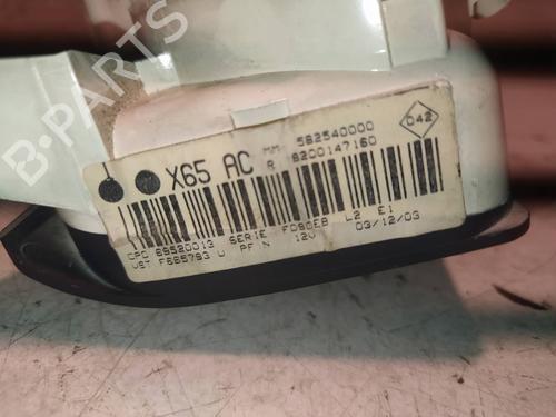 Climate control RENAULT CLIO II (BB_, CB_)  | BP10938022I5 