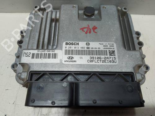 Engine control unit (ECU) HYUNDAI i30 (FD)  | BP22787146M57 