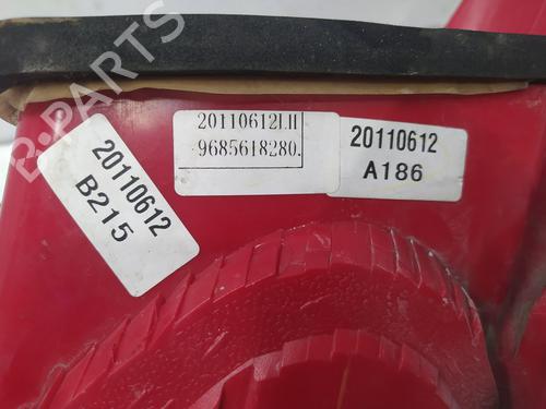 Left taillight PEUGEOT 206+ (2L_, 2M_) 1.1 | BP20935597C34 