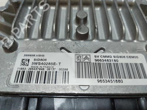 Engine control unit (ECU) CITROËN C2 (JM_) 1.4 HDi | BP17953216M57 