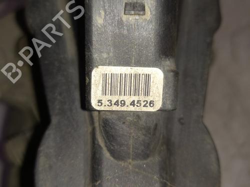 Left rear brake caliper VW PASSAT B6 (3C2) | BP30400424M107