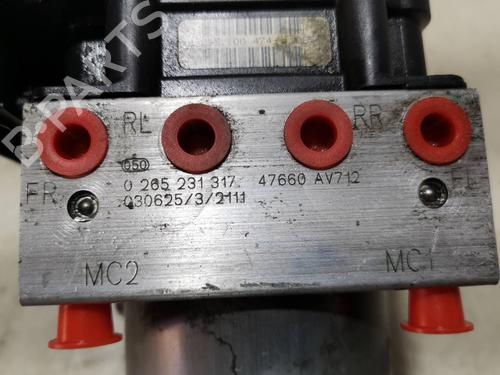 ABS pump NISSAN PRIMERA Hatchback (P12)  | BP16097463M43 