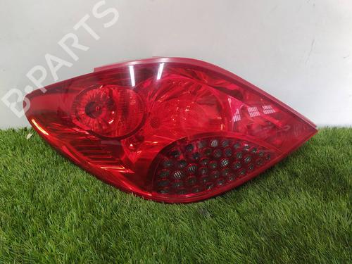 Used Left taillight PEUGEOT 207 (WA_, WC_) [2006-2015]  8703271
