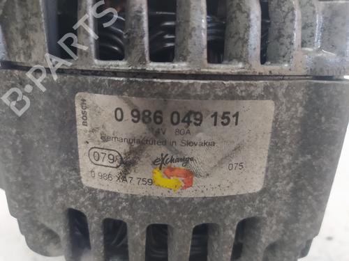 Generator FORD FUSION (JU_) 1.4 TDCi | BP23043736M7 