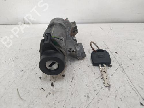 Used Ignition barrel SEAT LEON (1M1) 1.6 16 V (105 hp) 27985592