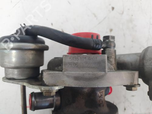 Turbocharger/Supercharger PEUGEOT 207 (WA_, WC_) 1.4 HDi | BP18821503M71 