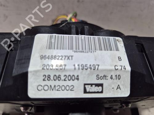 Headlight switch CITROËN C2 (JM_) 1.4 HDi | BP26874414I24 