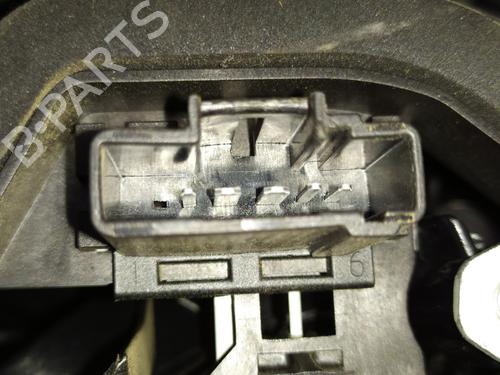 Left taillight PEUGEOT 208 I (CA_, CC_) | BP32345666C34