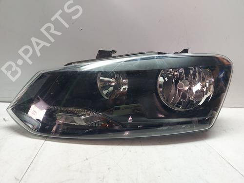 Used Left headlight VW POLO VI (AW1, BZ1, AE1) 1.0 (75 hp) 33053257