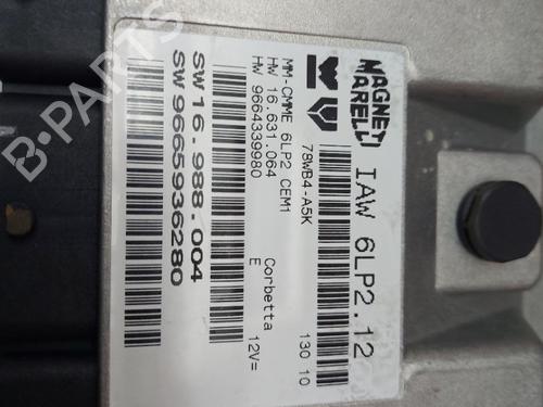 Engine control unit (ECU) CITROËN C4 I (LC_) | BP32521787M57 - Image 4