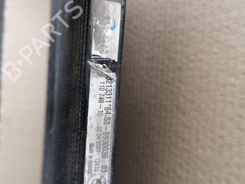 AC radiator BMW 3 (E90) 320 d | BP8701664M32 