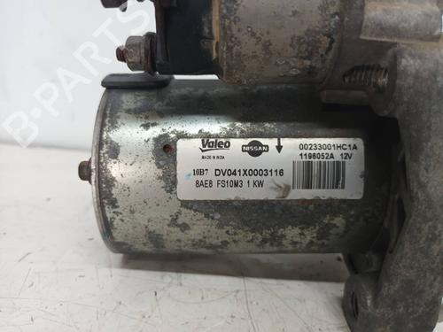 Starter NISSAN MICRA IV (K13K, K13KK) 1.2 | BP16199658M8 