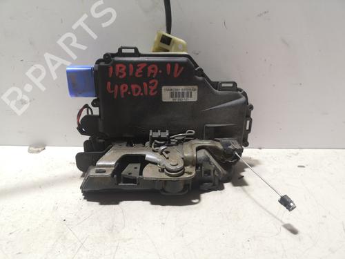 Used Front left lock SEAT IBIZA III (6L1) [2002-2009]  15897691