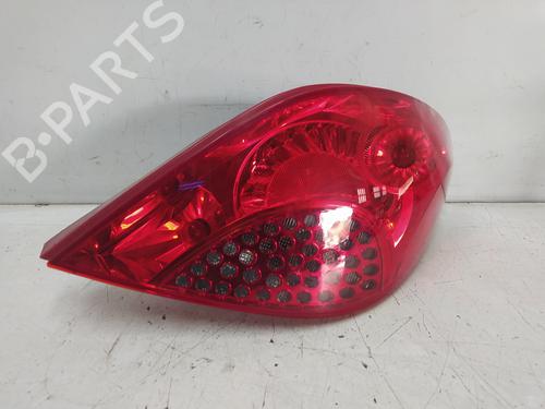 Used Right taillight PEUGEOT 207 (WA_, WC_) [2006-2015]  24039820
