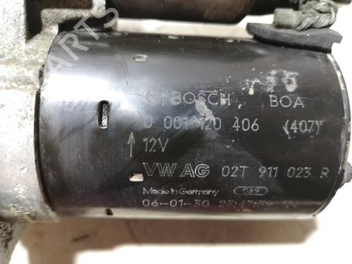 Starter VW POLO IV (9N_, 9A_)  | BP16728476M8 