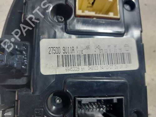Climate control NISSAN NOTE (E11, NE11) 1.5 dCi | BP19066018I5 