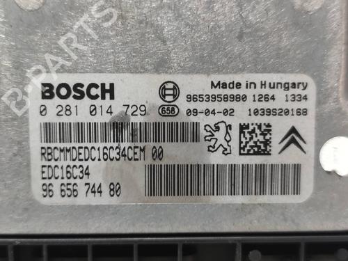 Engine control unit (ECU) CITROËN C4 Picasso I MPV (UD_)  | BP11423378M57 