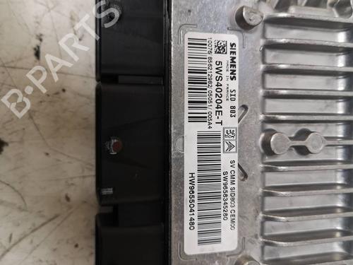 Engine control unit (ECU) PEUGEOT 407 SW (6E_, 6D_)  | BP11923530M57 