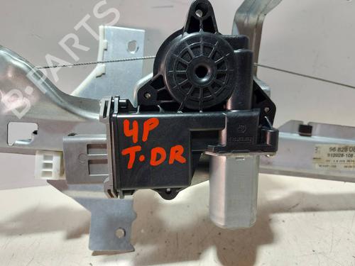 Rear right window mechanism PEUGEOT 3008 I MPV (0U_) 1.6 BlueHDi 120 | BP18264309C25 