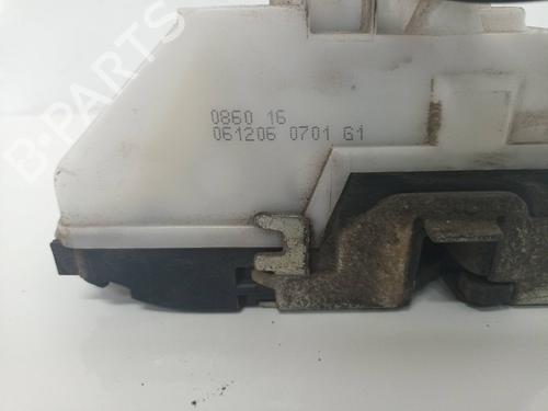 Front left lock RENAULT MEGANE II (BM0/1_, CM0/1_) 1.5 dCi (BM1E, CM1E) | BP11913380C98 