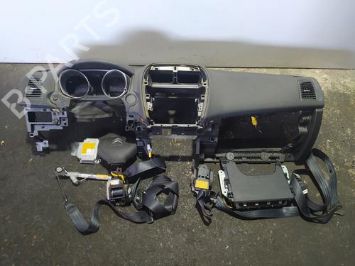 Kollisonspute sett CITROËN C4 AIRCROSS 1.6 HDi 115 (114 hp) 13915212
