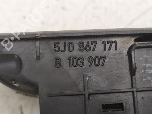 Left front window switch SKODA ROOMSTER (5J7) | BP32999887I27 - Image 4