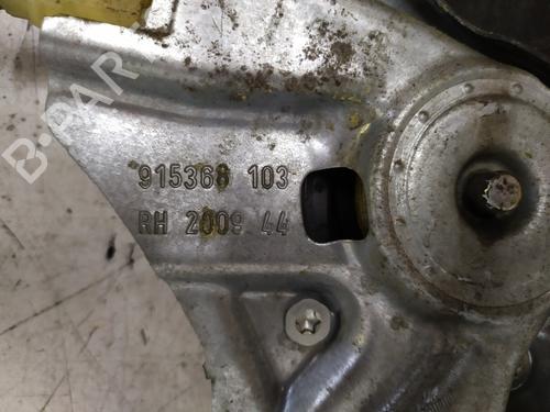 Front right window mechanism OPEL ASTRA J (P10) | BP36114338C23 - Image 2