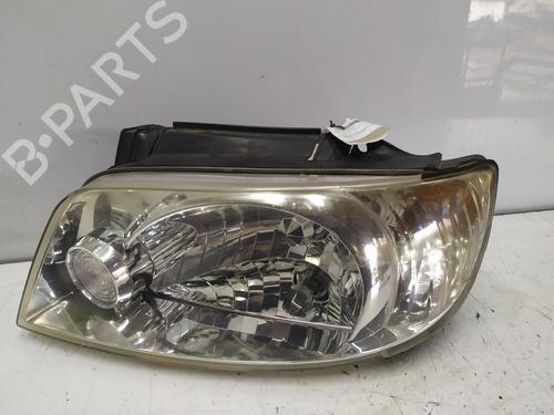 Used Left headlight HYUNDAI MATRIX (FC) 1.6 (103 hp) 12512888