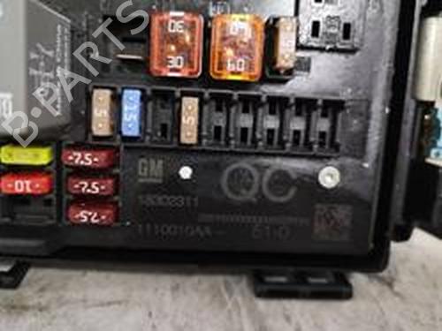 Fuse box OPEL ASTRA J (P10) 1.6 CDTi (68) | BP9272862E1 