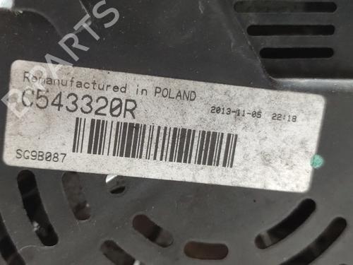 Alternator SEAT ALHAMBRA (7V8, 7V9)  | BP13237835M7 