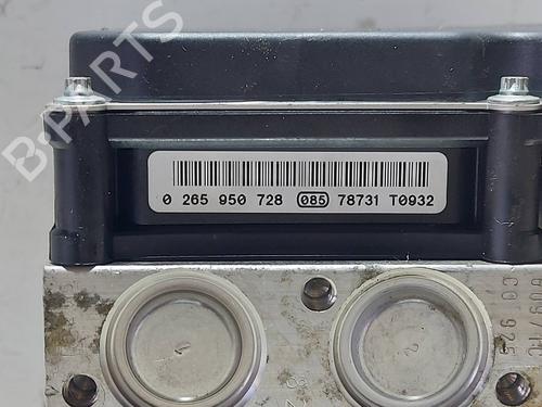 ABS pump RENAULT MEGANE II (BM0/1_, CM0/1_) 2.0 dCi (BM1K, CM1K) | BP19777371M43 