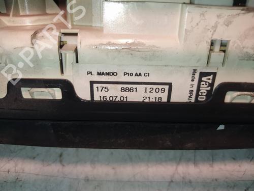 AC-Styringsenhed/Manøvreenhed OPEL CORSA C (X01)  | BP10932693I5 