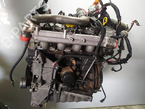 Used Engine RENAULT SCÉNIC II (JM0/1_) 2.0 16V Turbo (JM0W) (163 hp) 26602999