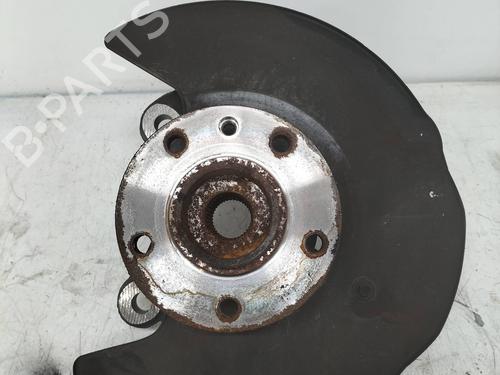 Left front steering knuckle VW TRANSPORTER T5 Van (7HA, 7HH, 7EA, 7EH) 1.9 TDI | BP10987106M25 