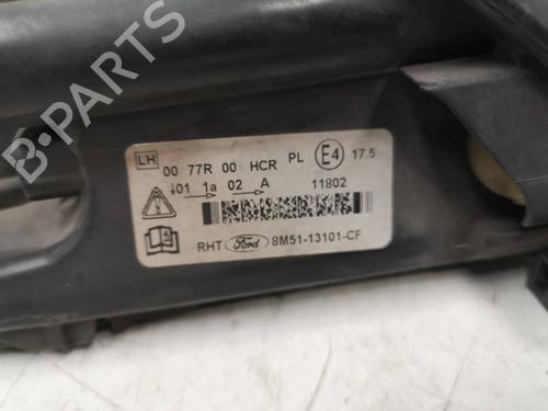 Left headlight FORD FOCUS II (DA_, HCP, DP) 1.6 LPG | BP13494065C28 