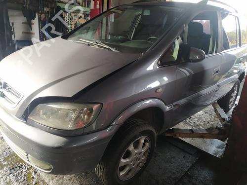 Intercooler OPEL ZAFIRA A MPV (T98) 2.2 DTI 16V (F75) | BP13361870M30 