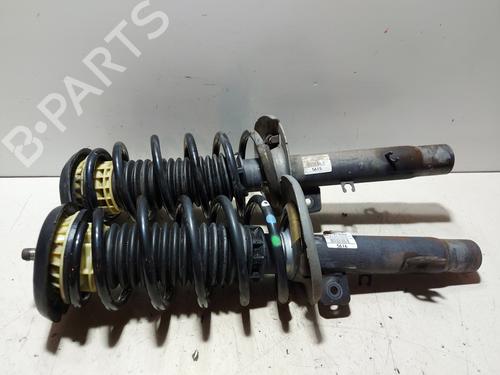 Used Right front shock absorber PEUGEOT 207 (WA_, WC_) 1.4 HDi (68 hp) 18553161