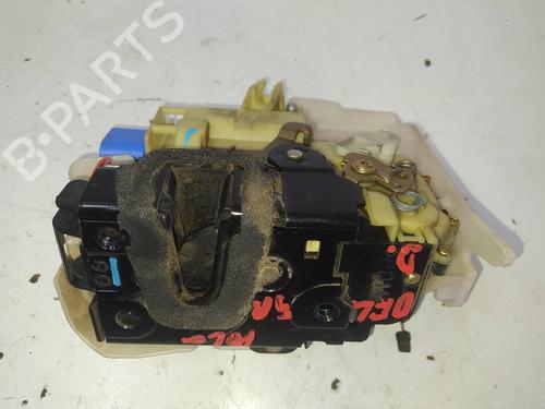 Used Front right lock VW POLO (9N_, 9A_) 1.4 TDI (75 hp) 9457531