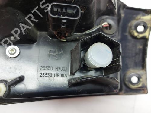 Right taillight NISSAN QASHQAI II (J11, J11_)  | BP29548611C35 