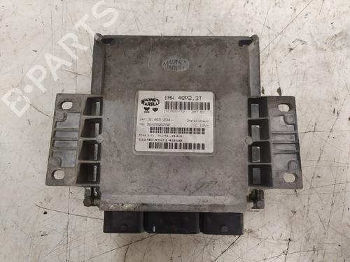 Motorstyringsenhed PEUGEOT 206 CC (2D) 2.0 S16 (136 hp) 27382108