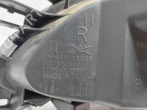 Right headlight SEAT AROSA (6H1) 1.0 | BP8706664C29 
