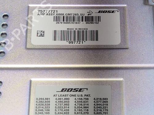 Electronic module CADILLAC SRX 3.6 AWD | BP29539368M83 