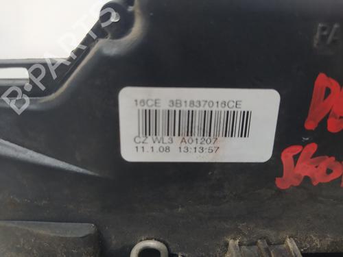 Front right lock SKODA FABIA II (542)  | BP20649783C97 