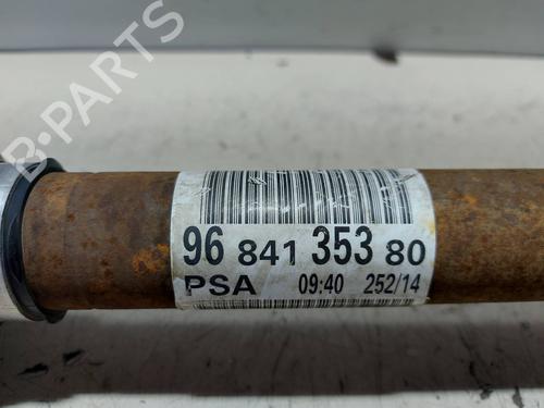 Left front driveshaft PEUGEOT 3008 I MPV (0U_) 1.6 BlueHDi 120 | BP18264338M38