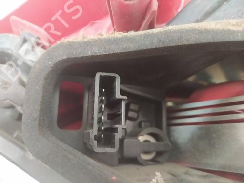 Left taillight PEUGEOT 207 (WA_, WC_)  | BP29376736C34 