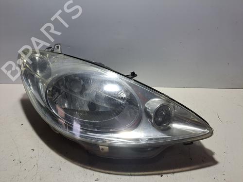 Used Right headlight PEUGEOT 1007 (KM_) 1.4 HDi (68 hp) 16496595
