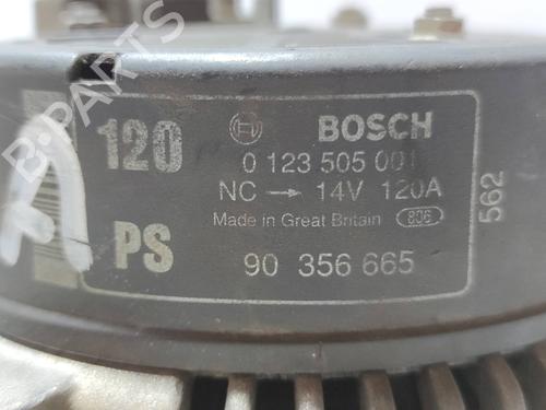 Alternator OPEL VECTRA A (J89) 2.0 i Cat (F19, M19) | BP8717907M7 